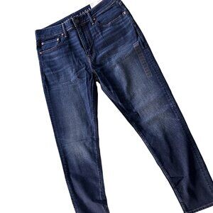 New American Eagle Relaxed Slim Jeans Size 34x32 NWT Airflex+